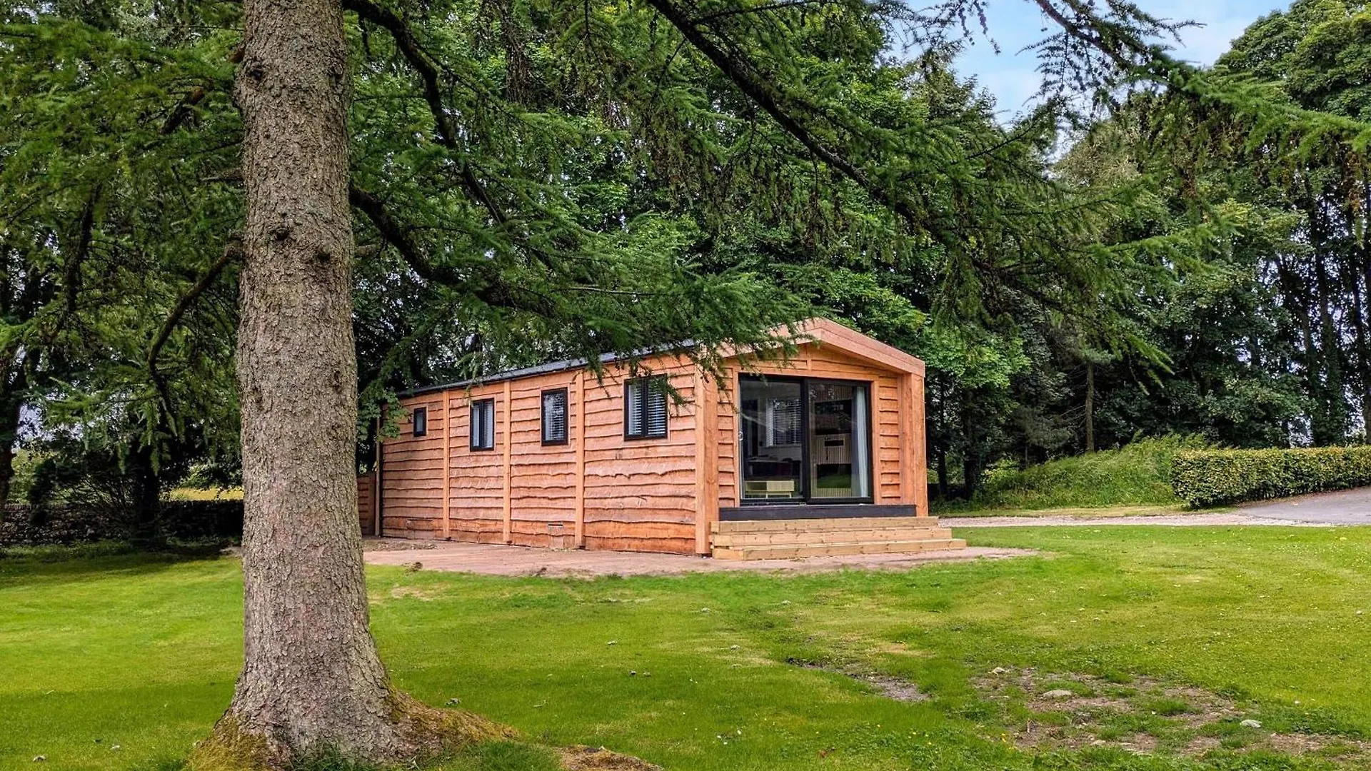 Willow Lodge Инглтон Дом отдыха